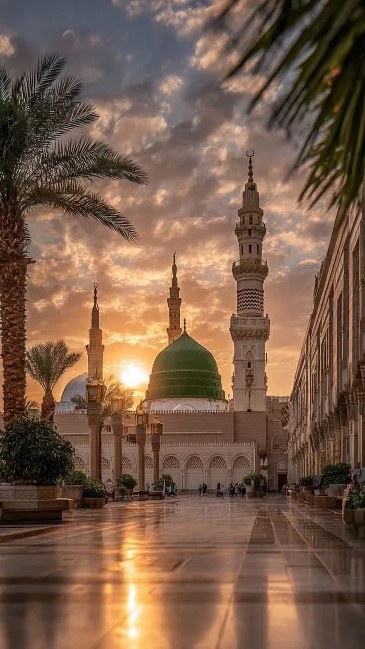 المسجد النبوي الشريف في المدينة المنورة